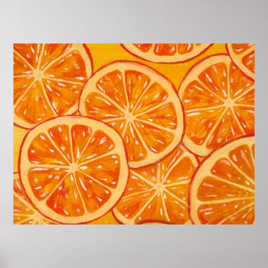 Oranges Poster (Voorkant)