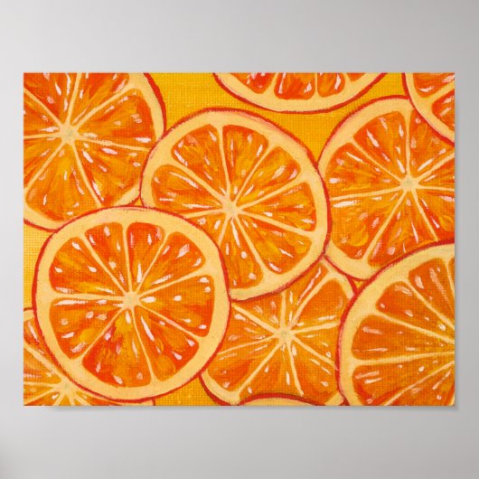Oranges Poster (Voorkant)