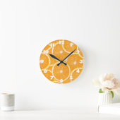 Oranges wall clock ronde klok (Huis)