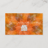 OrangeSheer2-Visitekaartje Visitekaartje (Achterkant)
