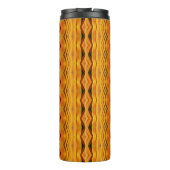 Orangey Ikat Thermosbeker (Achterkant)