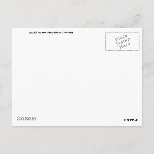 Oranginette Liqueur  Fine Art Briefkaart (Achterkant)