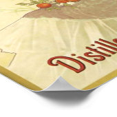 Oranginette Liqueur  Fine Art Poster (Hoek)