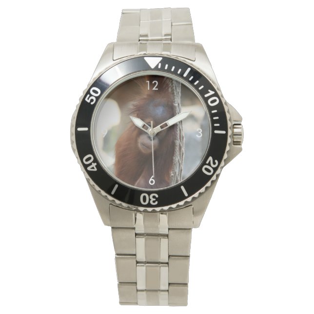 OrangUtan20150904 Horloge (Voorkant)