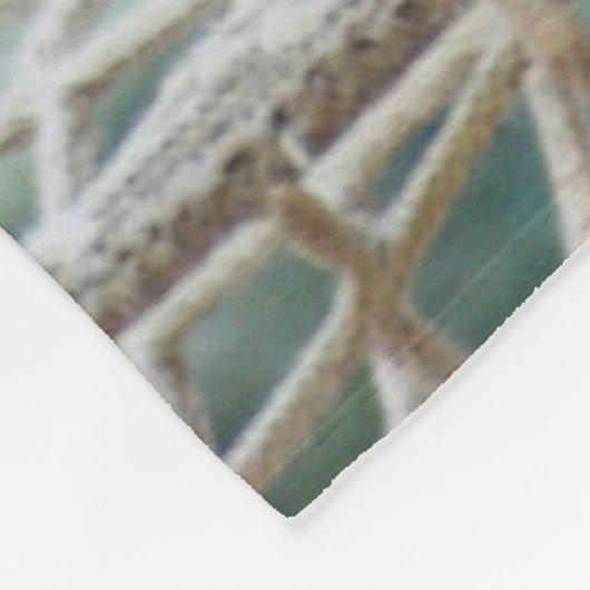 OrangUtan 001 Fleece Deken (Hoek)