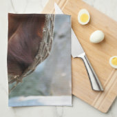 OrangUtan 001 Theedoek (Quarter Fold)