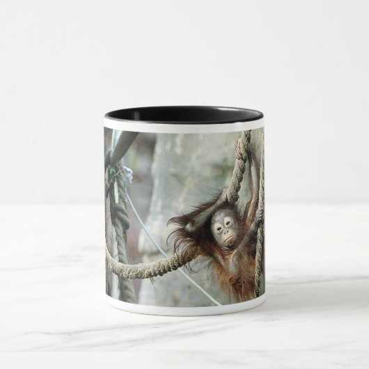 Orangutan #1/Ringer mok (Midden)