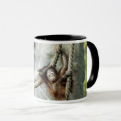 Orangutan #1/Ringer mok (Voorkant rechts)