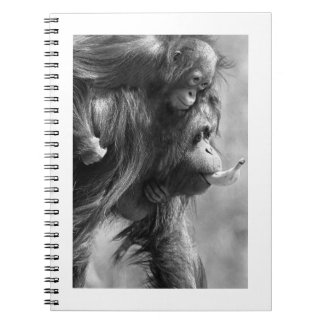 Orangutan#8-laptop Notitieboek