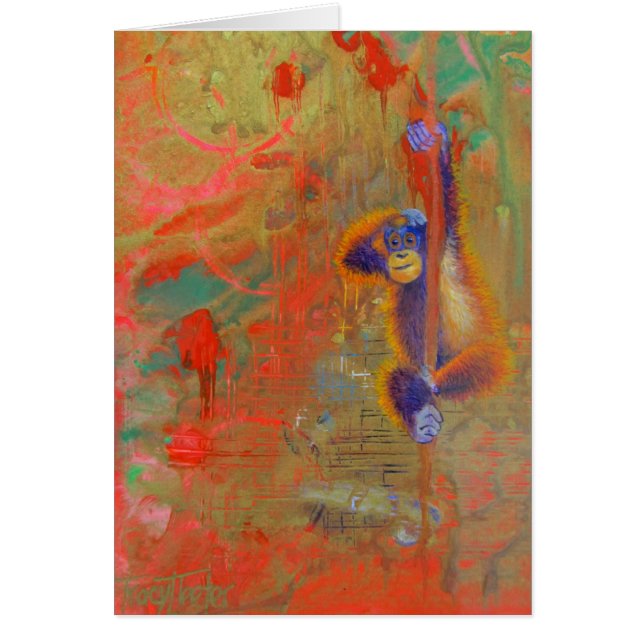 Orangutan A Different World (Voorkant)