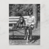 Orangutan and Boy - National Zoo Briefkaart (Voorkant)