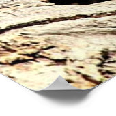 Orangutan Ape Monkey Artwork Foto Poster (Hoek)