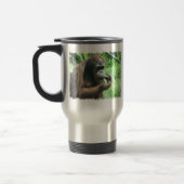 Orangutan Ape Travel Mug Reisbeker (Links)