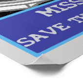 Orangutan Astronaut Mission Poster (Hoek)