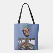 Orangutan Babies Tote Bag (Achterkant)