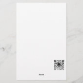 Orangutan Baby Briefpapier (Achterkant)