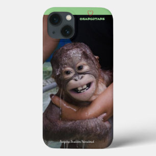 Orangutan Baby Doris Case-Mate iPhone Case