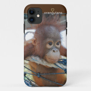 Orangutan Baby Doris Case-Mate iPhone Case