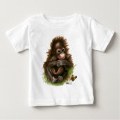 Orangutan Baby en Butterfly (Voorkant)