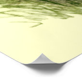 Orangutan Baby en Butterfly Poster (Hoek)