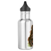 Orangutan Baby en Butterfly Waterfles (Links)