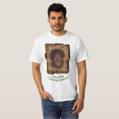 Orangutan Baby Gezicht Wildlife-support T-Shirt (Voorkant volledig)