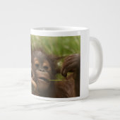 Orangutan Baby Grote Koffiekop (Voorkant rechts)