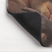 Orangutan Baby Mousepad Muismat (Hoek)