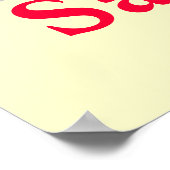 Orangutan Baby Orphans Ga naar school Poster (Hoek)