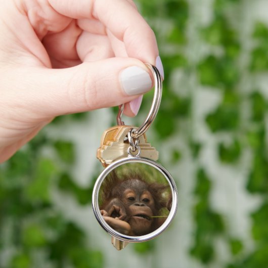 Orangutan Baby Sleutelhanger (Hand)