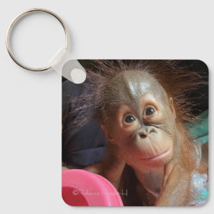 Orangutan Baby Sleutelhanger