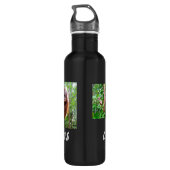 Orangutan Baby Uttuh bij OFI Waterfles (Achterkant)