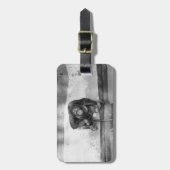 Orangutan Bagagelabel (Voorkant verticaal)