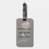 Orangutan Bagagelabel (Achterkant verticaal)