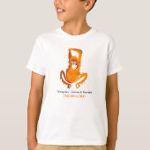 ORANGUTAN - Bedreigde dieren - T-shirt (Voorkant)