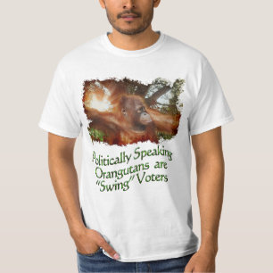Orangutan & Borneo Oerwoud Funny Wildlife T-shirt
