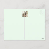 Orangutan Briefkaart (Achterkant)