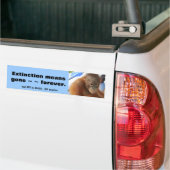 Orangutan Bumpersticker (Op Truck)
