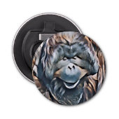 ORANGUTAN BUTTON FLESOPENER (Voorkant)