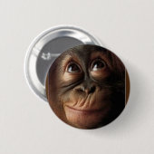 ORANGUTAN BUTTON PIN (Voorkant /achterkant)