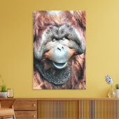 ORANGUTAN CANVAS AFDRUK (Insitu (Woonkamer))