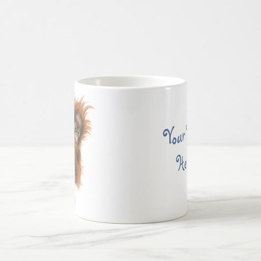 Orangutan Classic Mok 11 oz (Center)