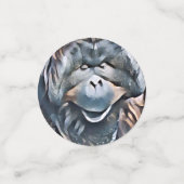 ORANGUTAN CONFETTI (Kleine voorkant)