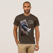 Orangutan Consultation ~Zoo Collectie T-shirt (Voorkant volledig)