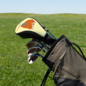 Orangutan Design Golfheadcover (Insitu)