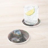 Orangutan Family Onderzetter (Zijkant)