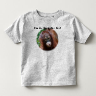 Orangutan Fan Kinder Shirts
