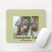 Orangutan Fan Muismat (Met muis)