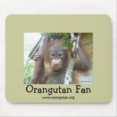 Orangutan Fan Muismat (Voorkant)