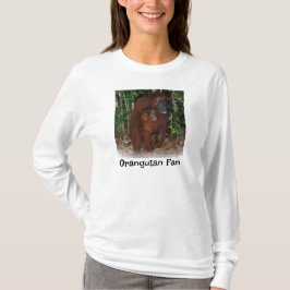 Orangutan Fan T-shirt